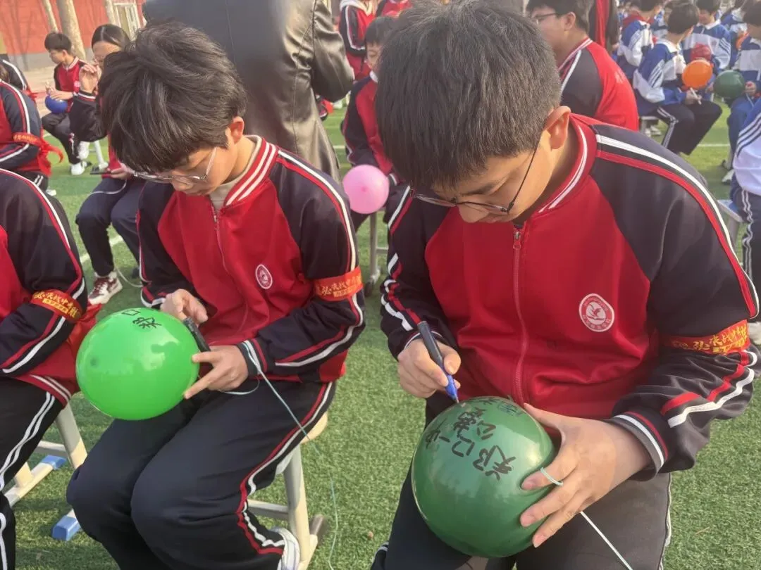 奋战百日,赢在中考——精英学校2026届百日誓师大会 第63张