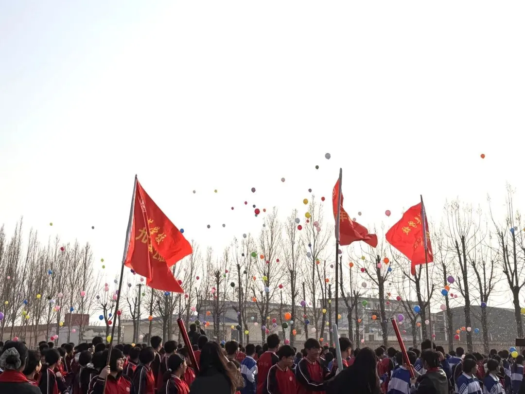 奋战百日,赢在中考——精英学校2026届百日誓师大会 第65张