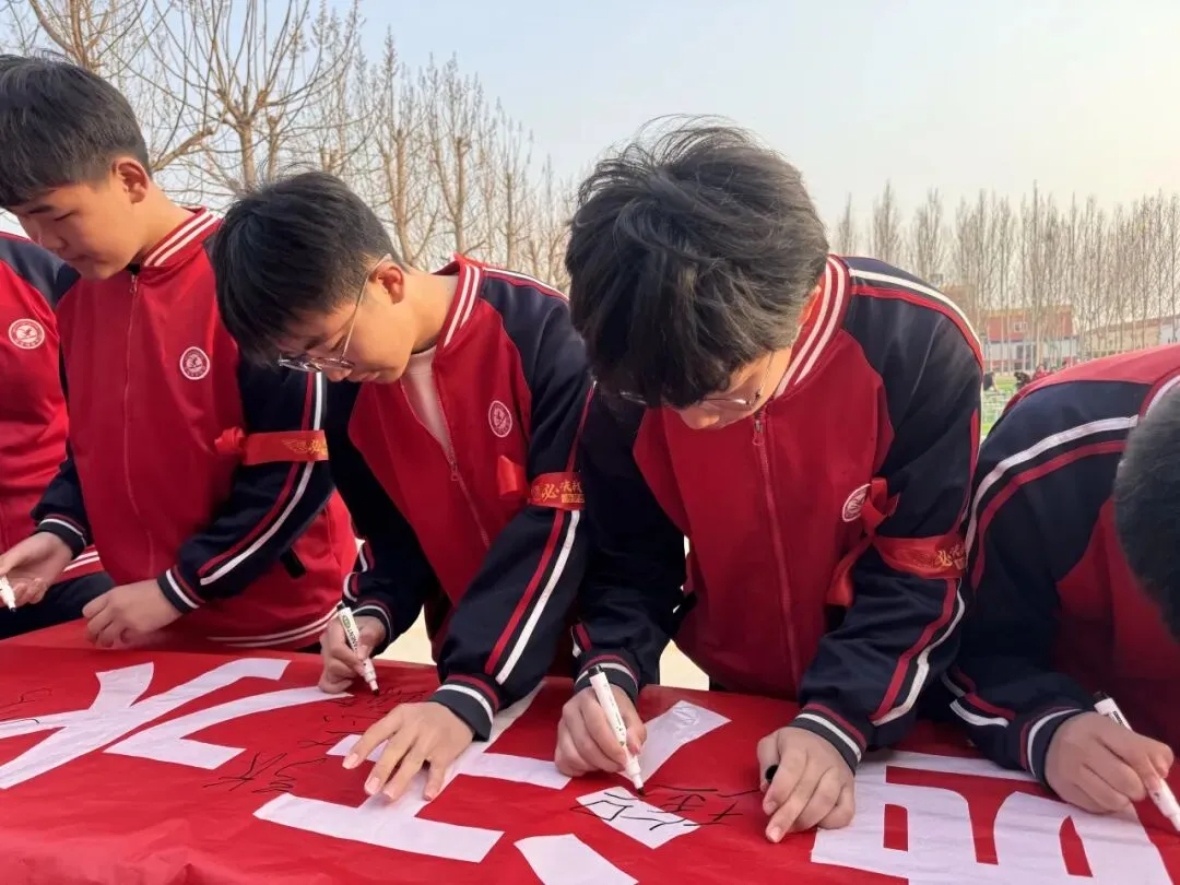 奋战百日,赢在中考——精英学校2026届百日誓师大会 第68张