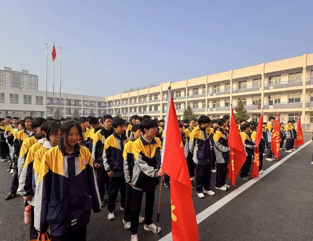 润心赋能砺心志 逐梦中考赴新程 | 上党区南董学校 “疏压赋能” 主题活动圆满举行 第4张