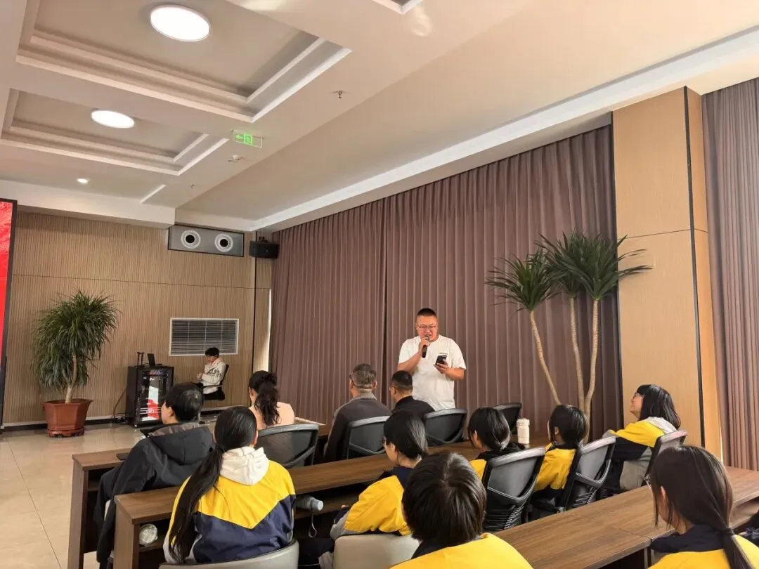 润心赋能砺心志 逐梦中考赴新程 | 上党区南董学校 “疏压赋能” 主题活动圆满举行 第15张