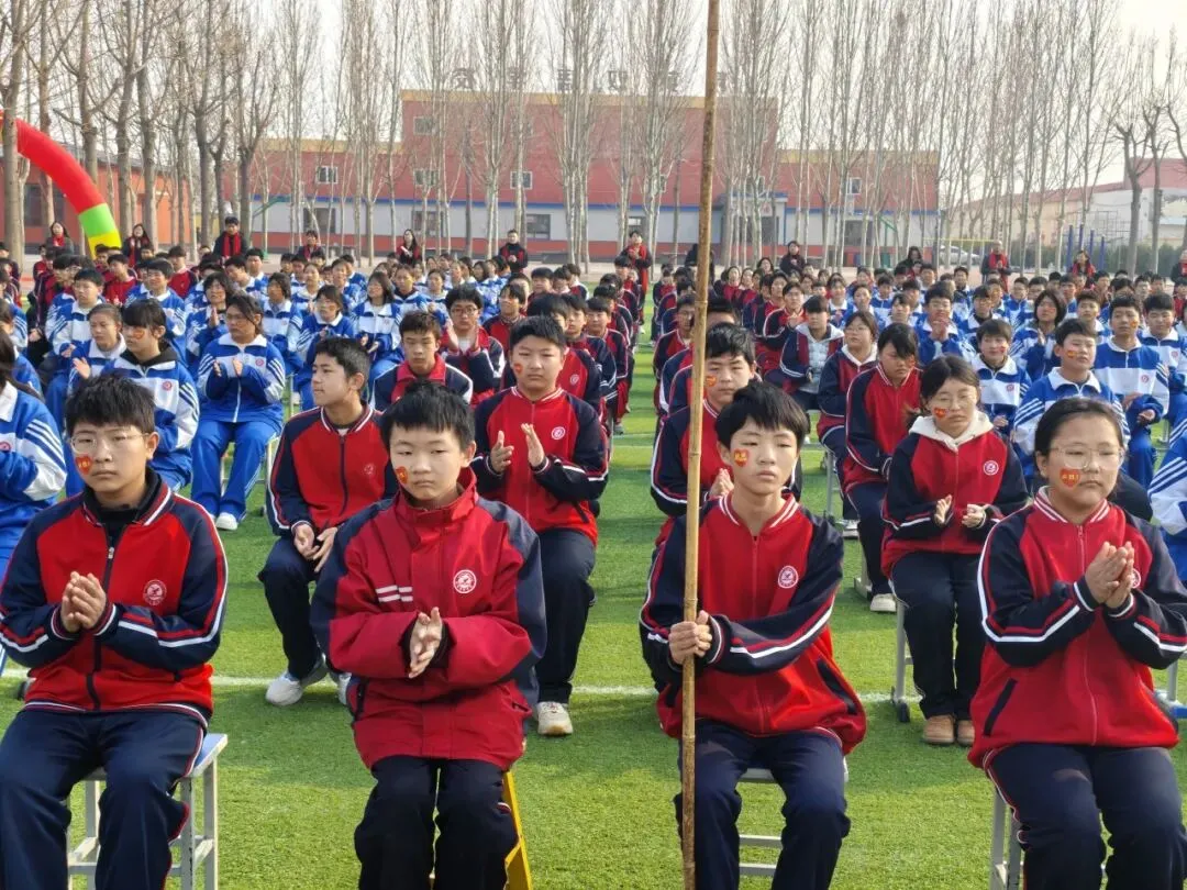 奋战百日,赢在中考——精英学校2026届百日誓师大会 第83张