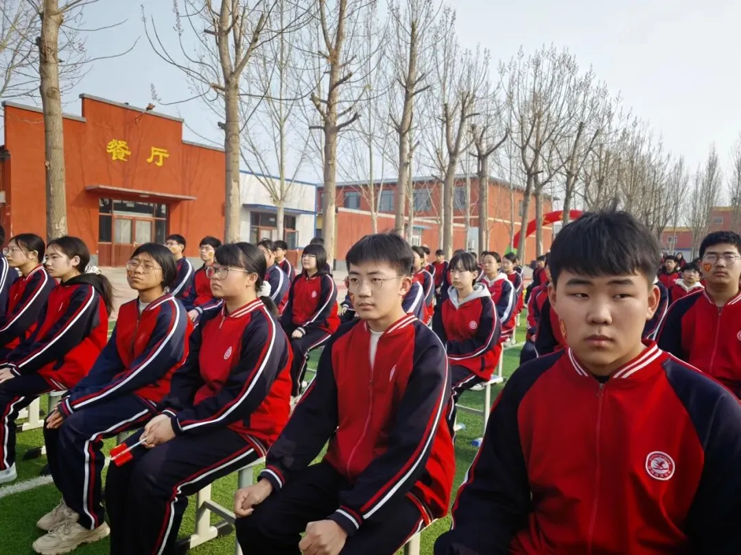 奋战百日,赢在中考——精英学校2026届百日誓师大会 第84张