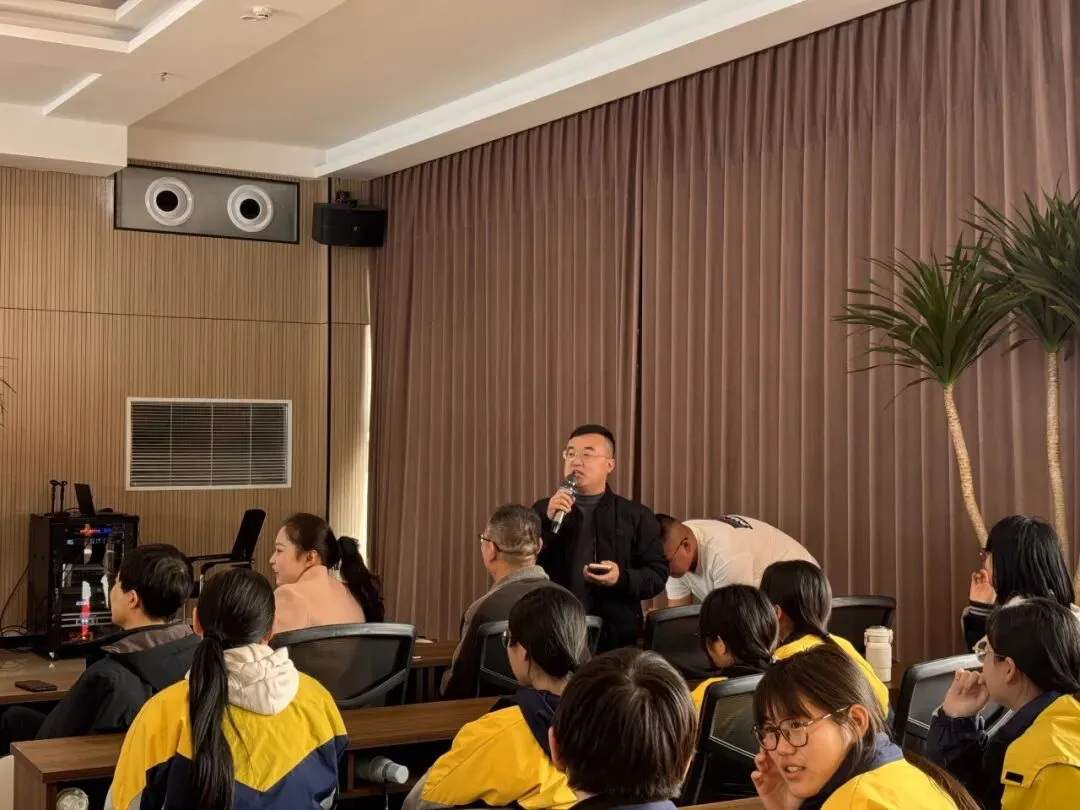 润心赋能砺心志 逐梦中考赴新程 | 上党区南董学校 “疏压赋能” 主题活动圆满举行 第18张