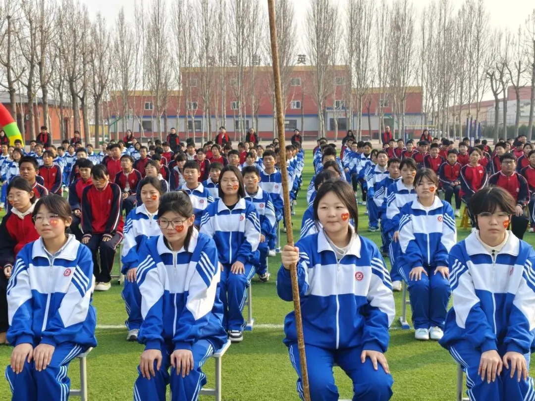 奋战百日,赢在中考——精英学校2026届百日誓师大会 第85张