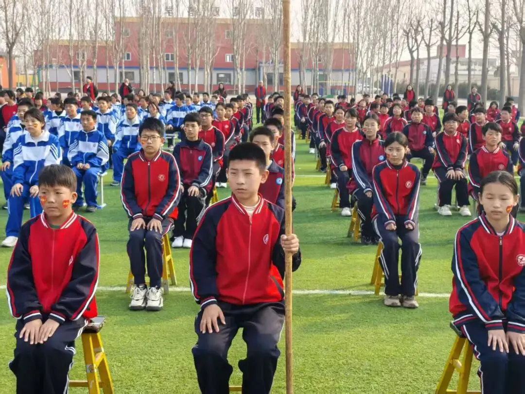 奋战百日,赢在中考——精英学校2026届百日誓师大会 第87张