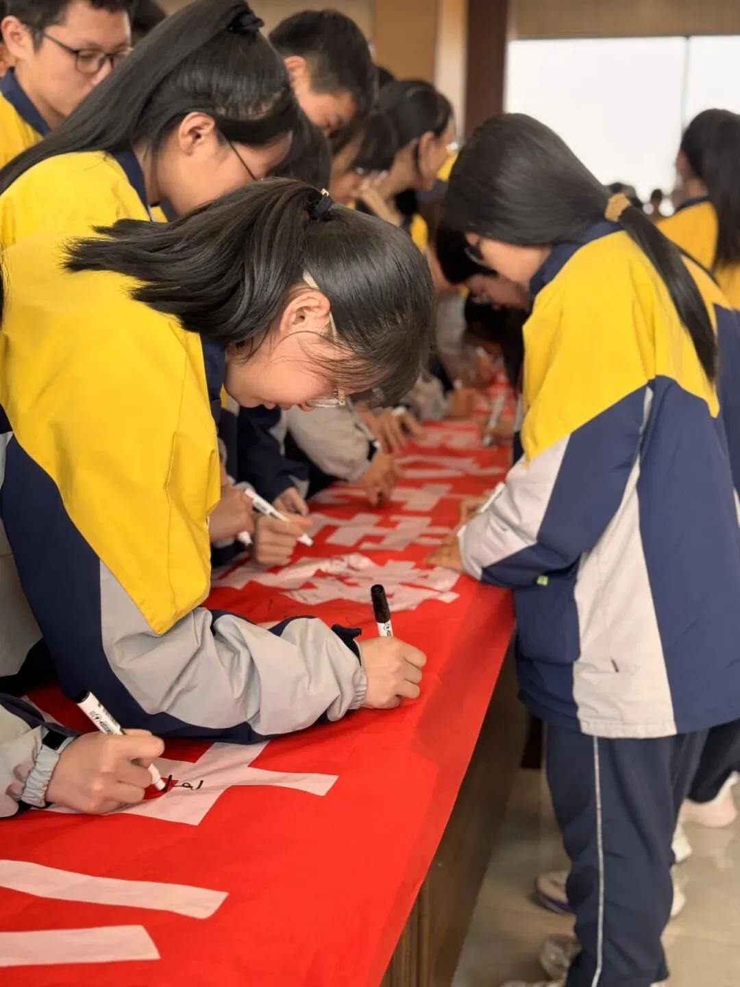 润心赋能砺心志 逐梦中考赴新程 | 上党区南董学校 “疏压赋能” 主题活动圆满举行 第30张