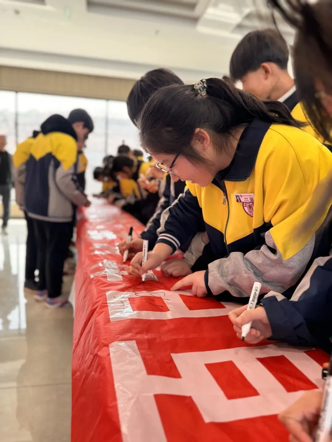 润心赋能砺心志 逐梦中考赴新程 | 上党区南董学校 “疏压赋能” 主题活动圆满举行 第31张