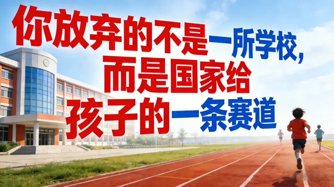 别让乱象,浪费了国家给中考孩子的 “多元赛道” 福利 第4张