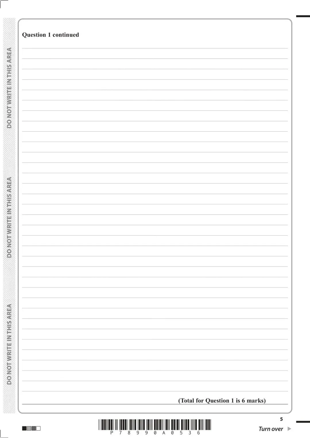 2026 1月edexcel fp2真题 第5张