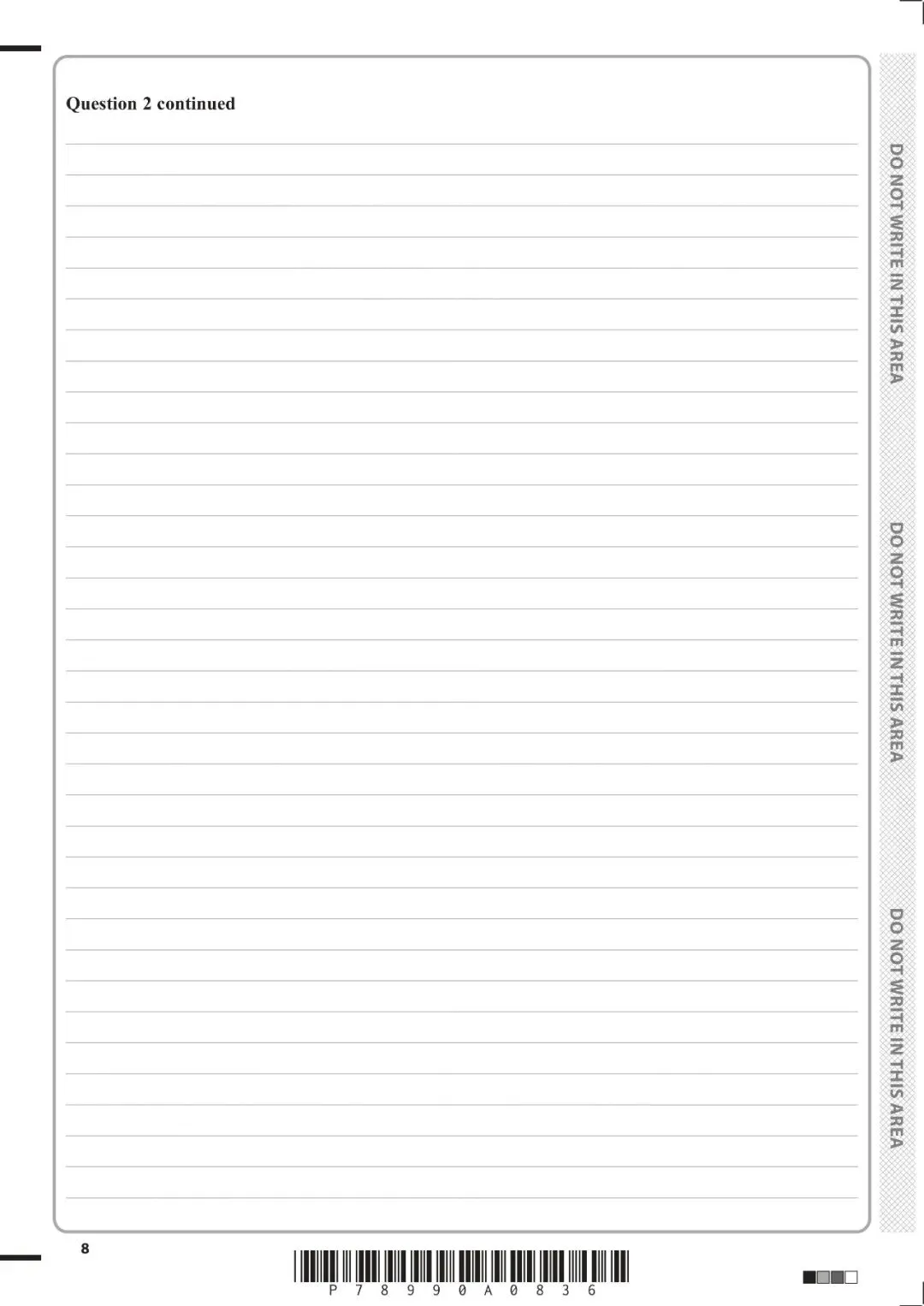 2026 1月edexcel fp2真题 第8张