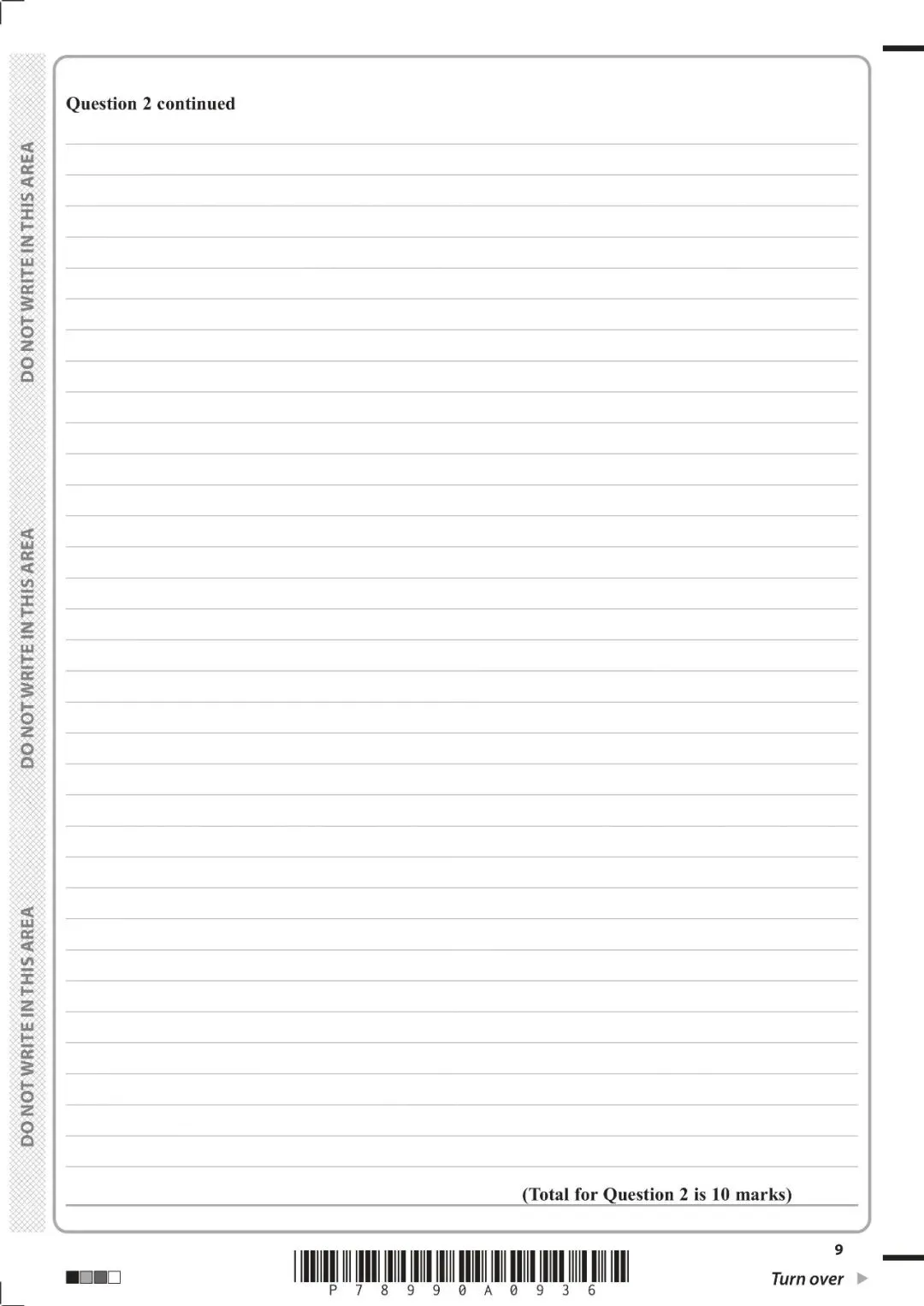 2026 1月edexcel fp2真题 第9张