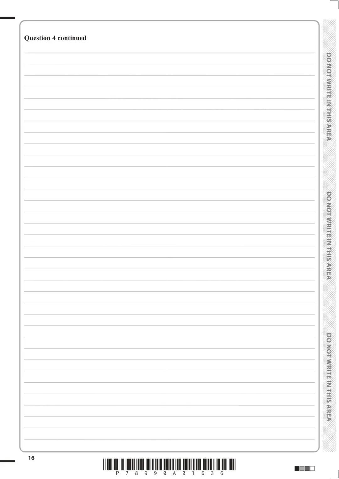 2026 1月edexcel fp2真题 第16张