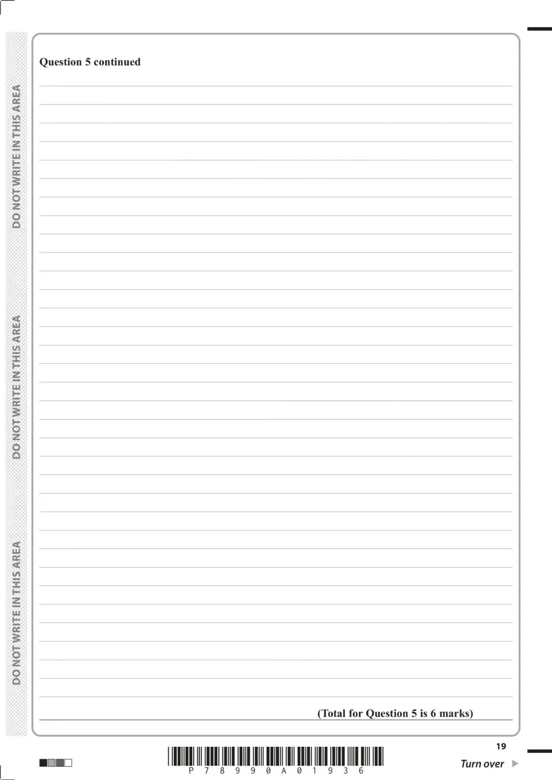 2026 1月edexcel fp2真题 第19张