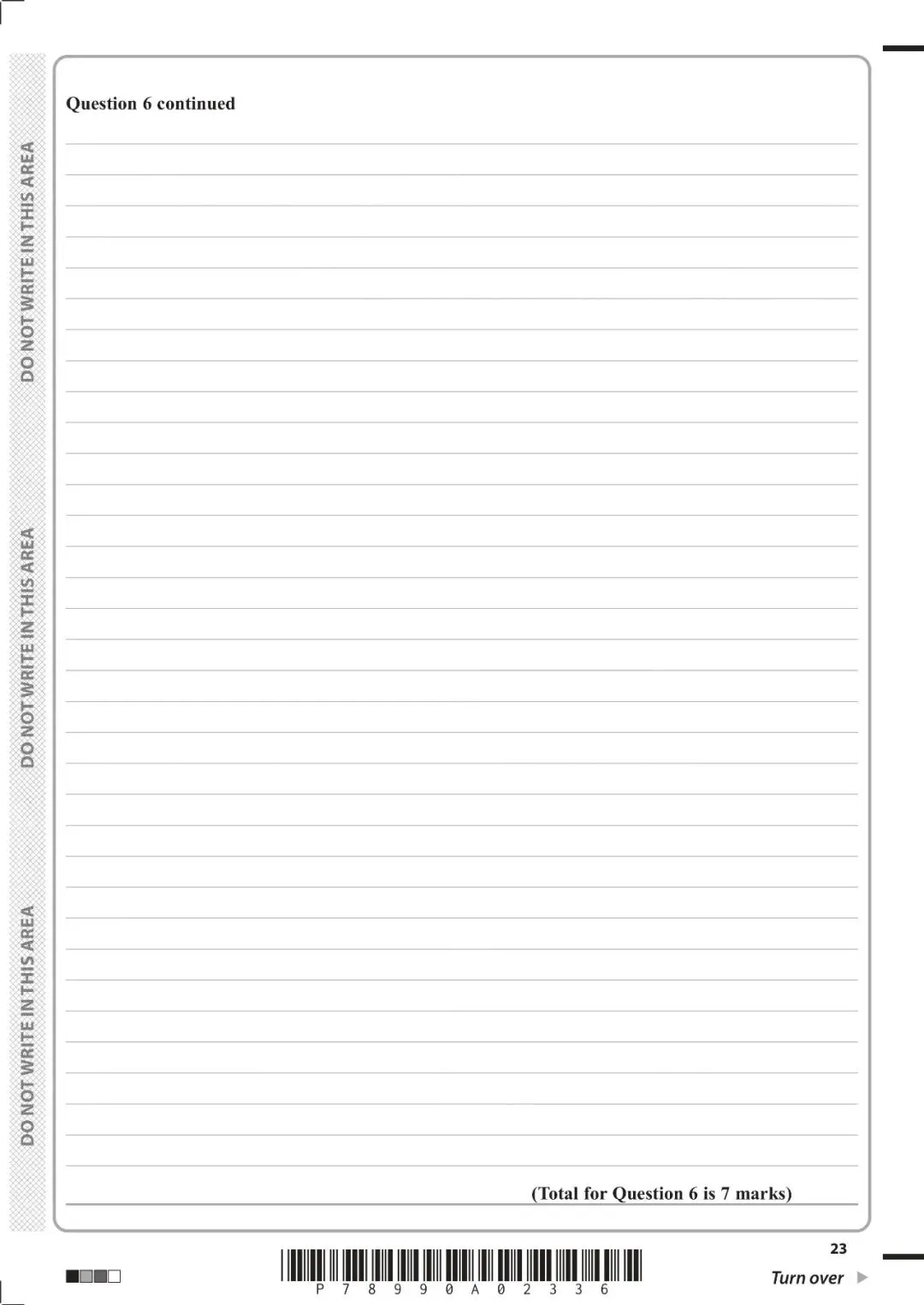 2026 1月edexcel fp2真题 第23张