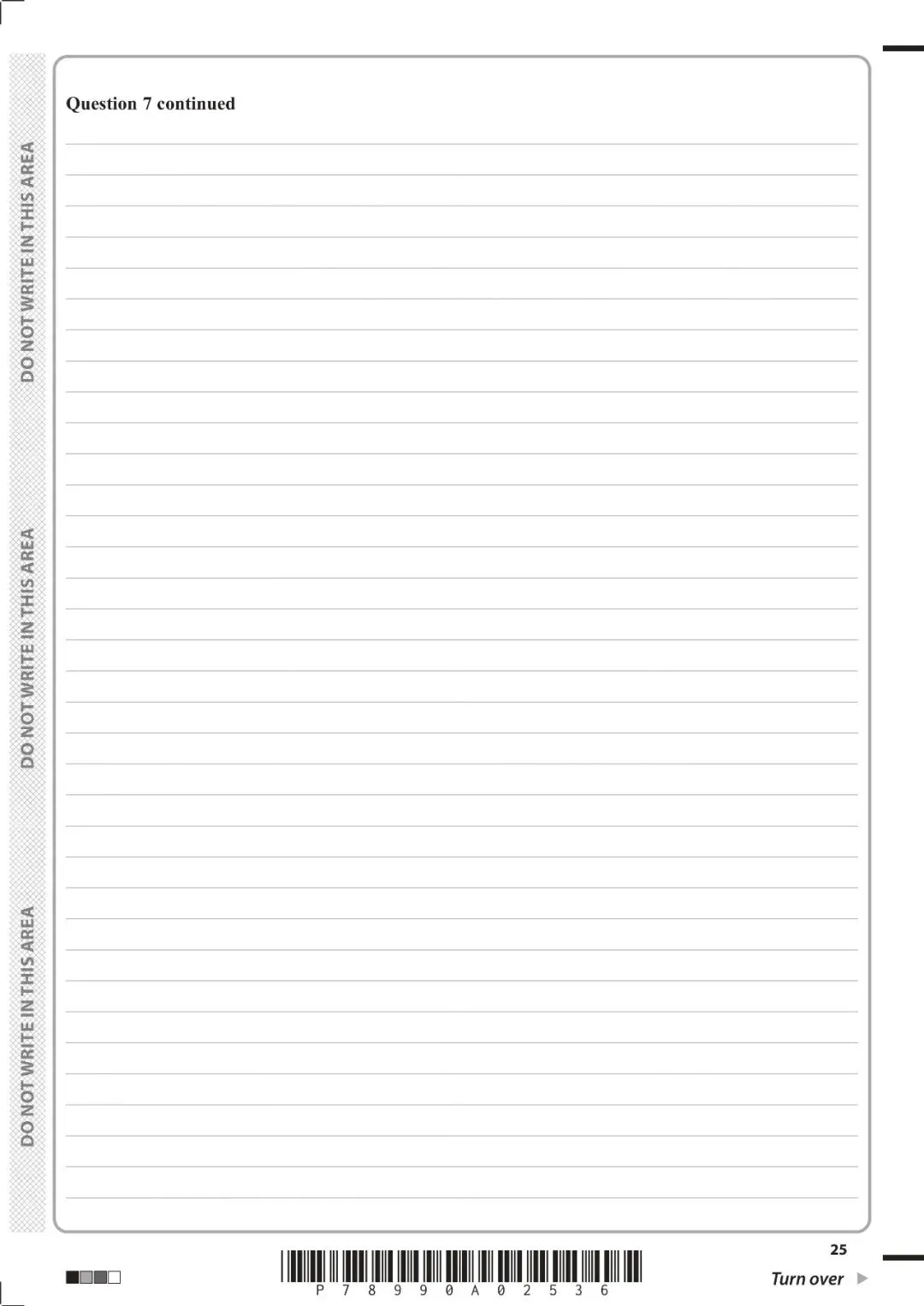 2026 1月edexcel fp2真题 第25张