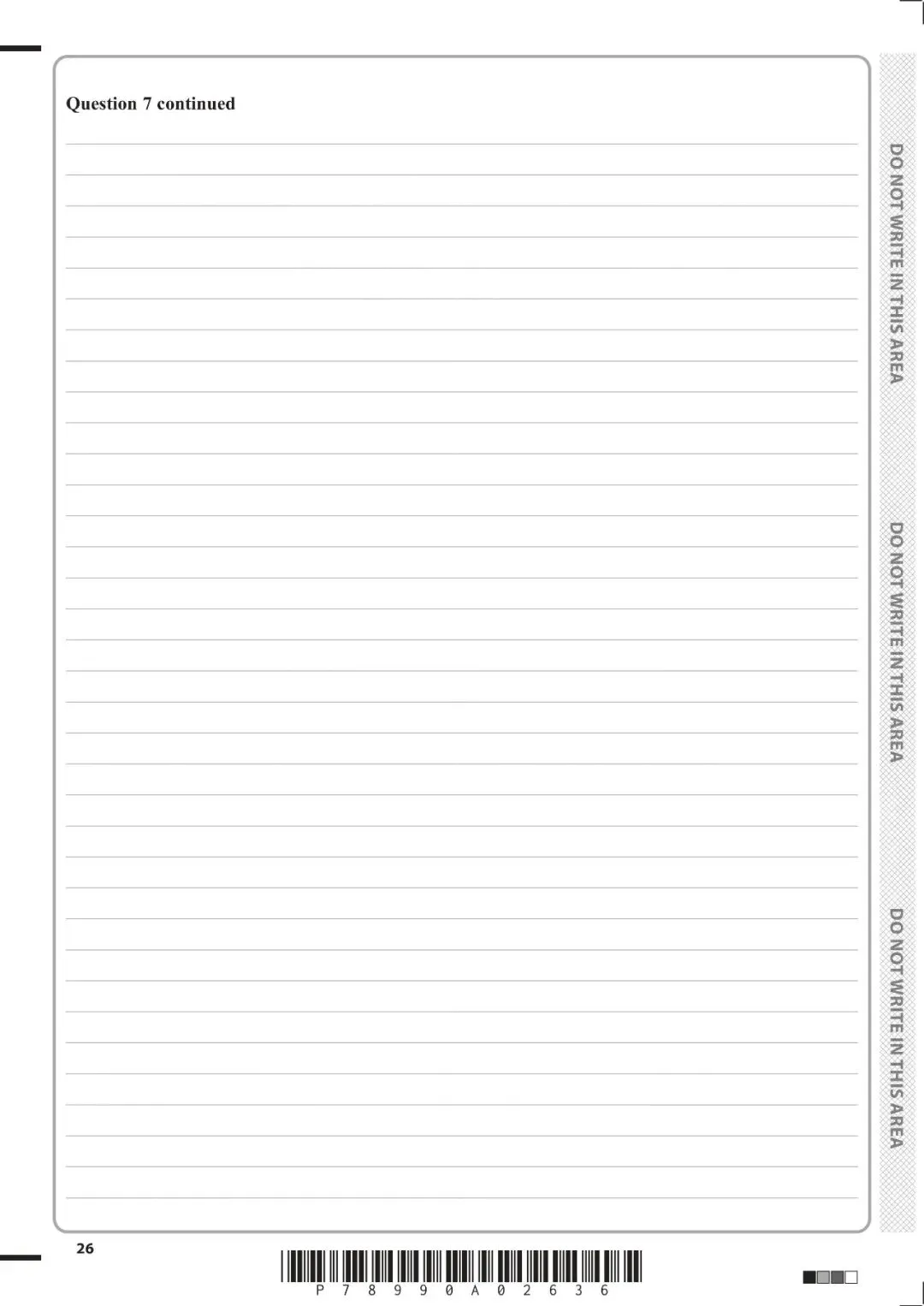 2026 1月edexcel fp2真题 第26张