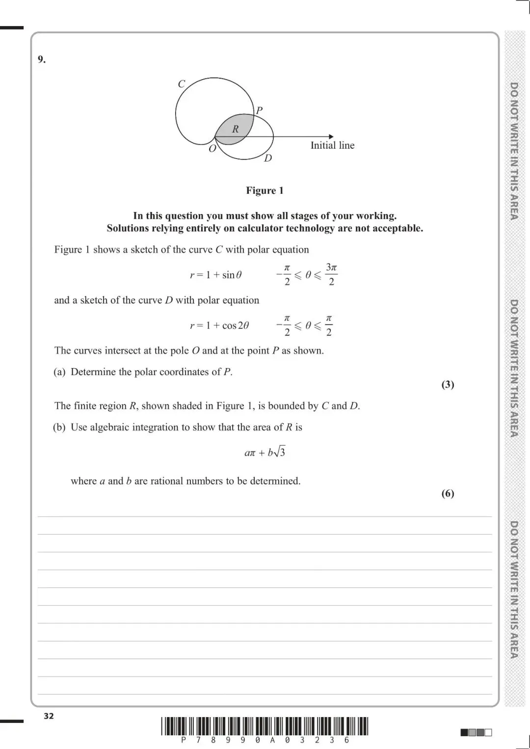 2026 1月edexcel fp2真题 第32张