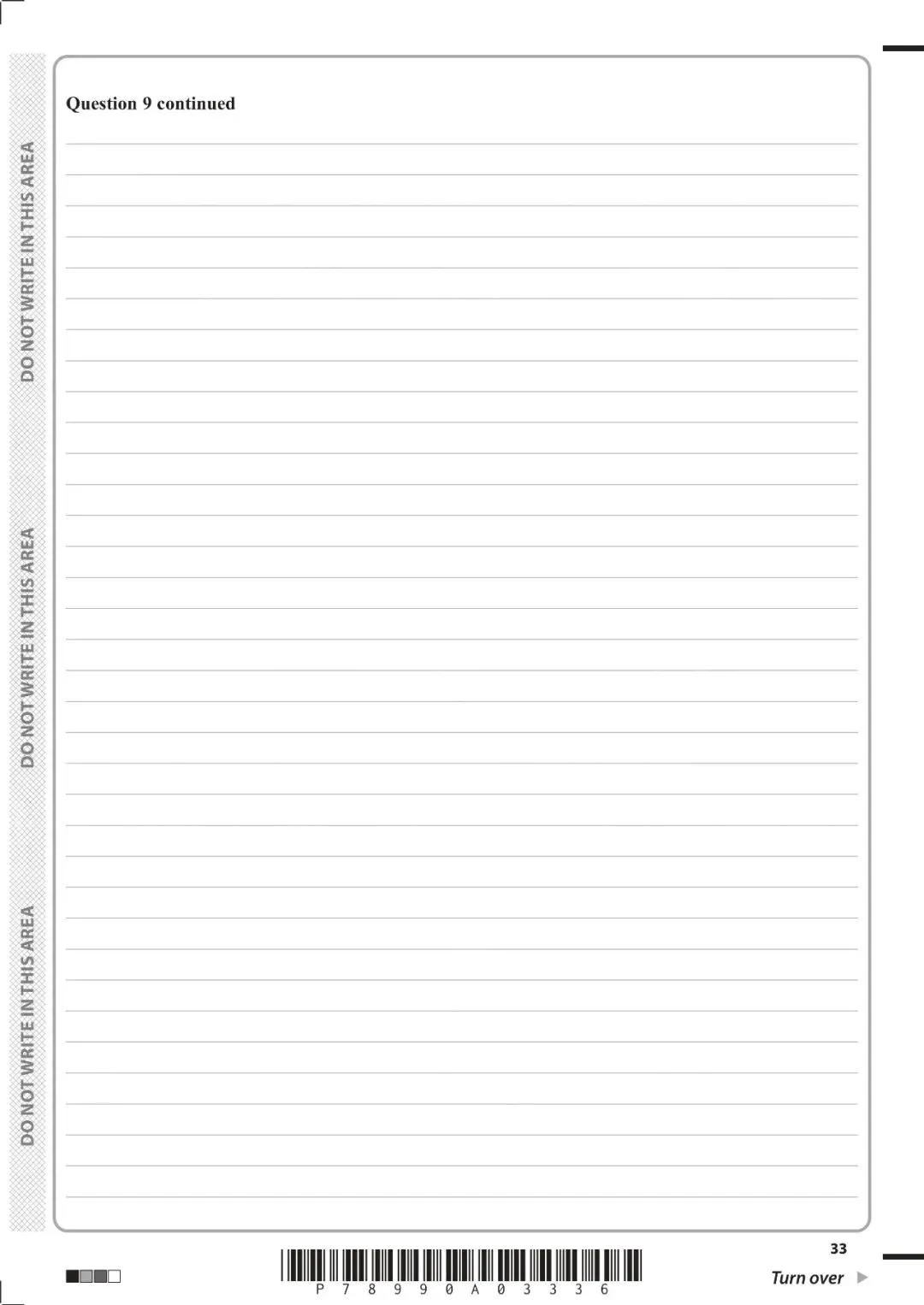 2026 1月edexcel fp2真题 第33张