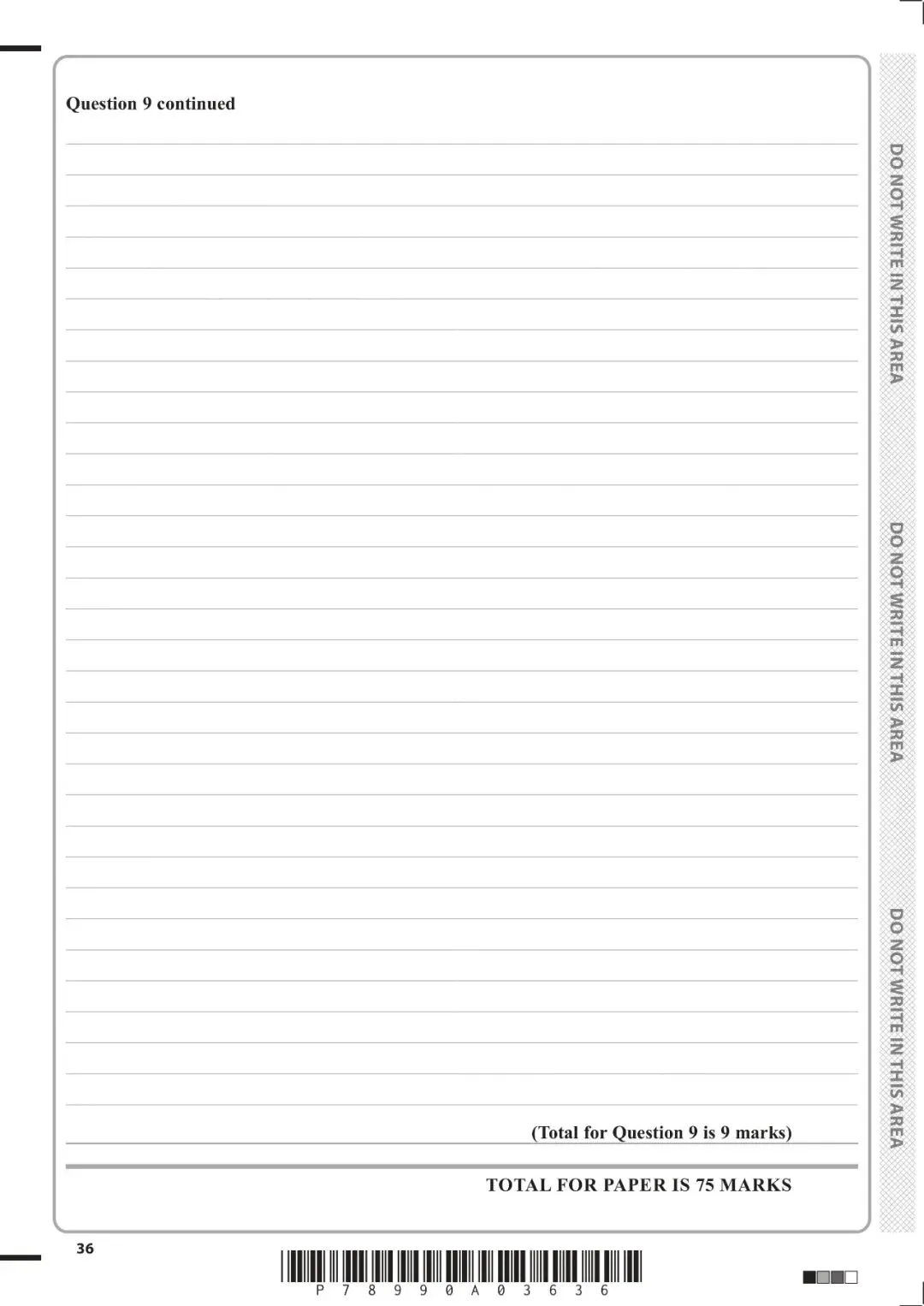 2026 1月edexcel fp2真题 第36张