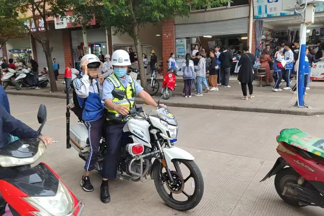 墨江公安:护航中考不放松 第4张