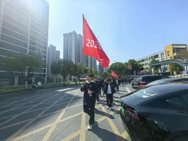 百日砺剑 逐梦中考 —— 天目双语中考百日誓师活动圆满举行 第15张