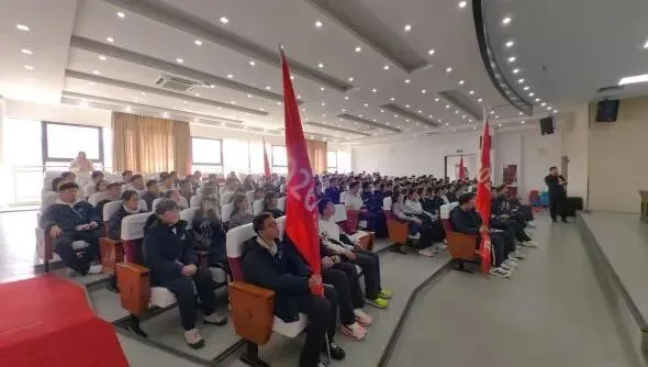 百日砺剑 逐梦中考 —— 天目双语中考百日誓师活动圆满举行 第20张