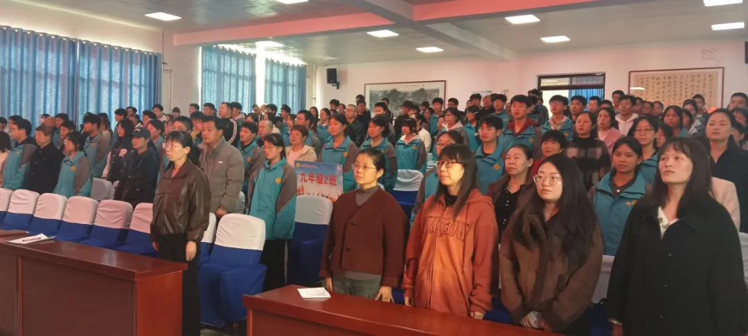 燃情百日誓师 逐梦六月中考——铜川市第三中学2026届中考百日誓师大会圆满举行 第6张