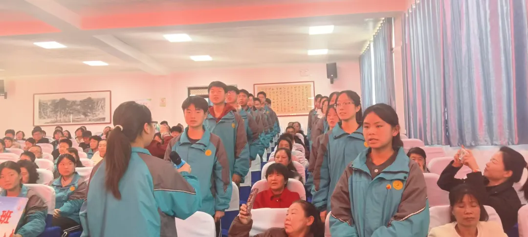 燃情百日誓师 逐梦六月中考——铜川市第三中学2026届中考百日誓师大会圆满举行 第20张