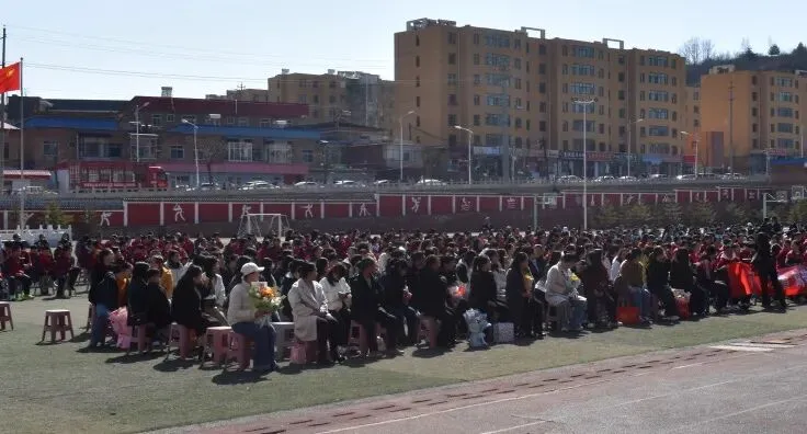 【校园快讯】乘风破浪 决胜中考--交口二中九年级百日誓师大会邀你共赴奋进之约 第16张