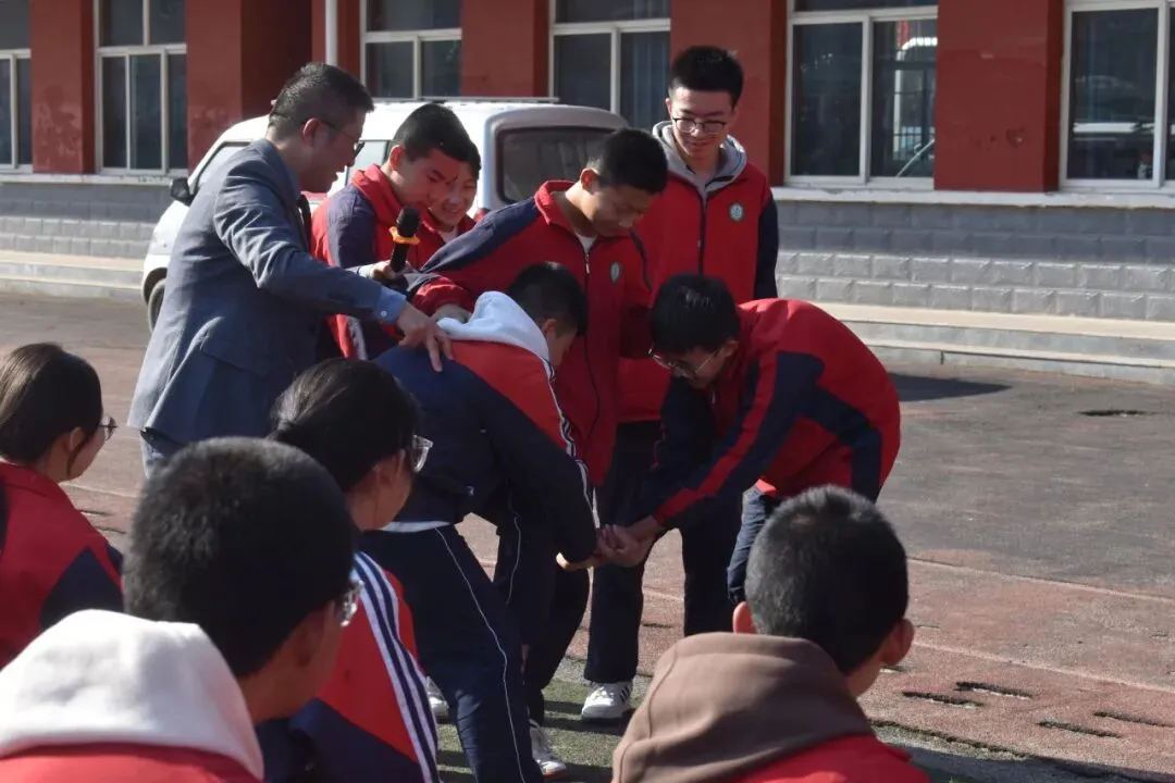 【校园快讯】乘风破浪 决胜中考--交口二中九年级百日誓师大会邀你共赴奋进之约 第27张