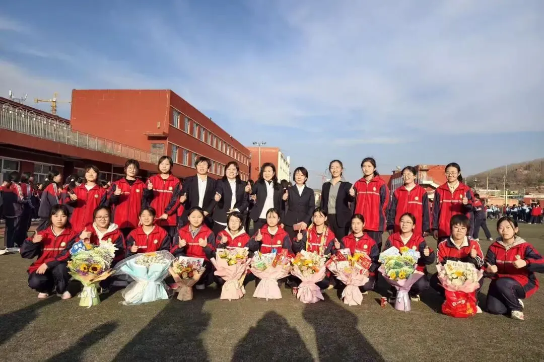 【校园快讯】乘风破浪 决胜中考--交口二中九年级百日誓师大会邀你共赴奋进之约 第82张