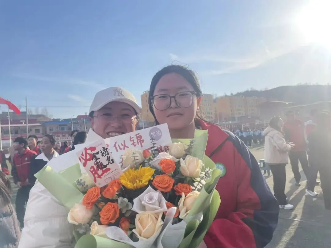 【校园快讯】乘风破浪 决胜中考--交口二中九年级百日誓师大会邀你共赴奋进之约 第86张