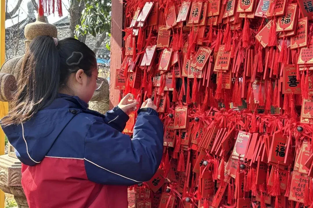 文脉承圣训,百日誓登科!夫子庙大成殿中考百日誓师活动回顾 第20张