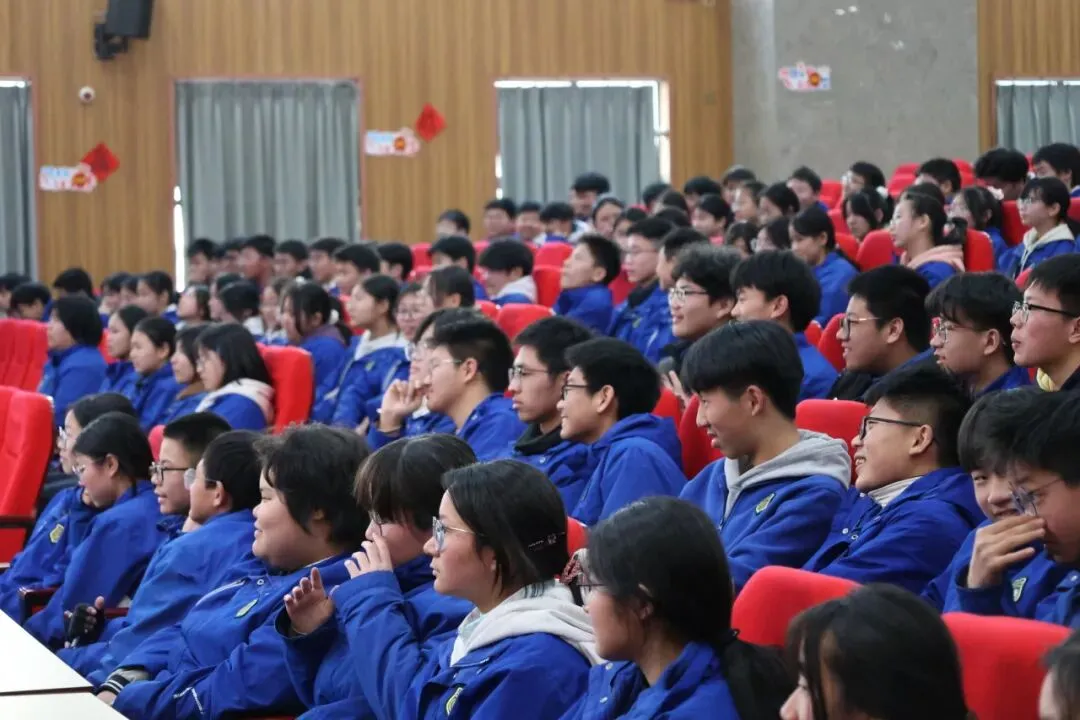 冲刺百日,决胜中考——浙师大附属长虹实验学校举行九年级中考百日激励大会 第11张