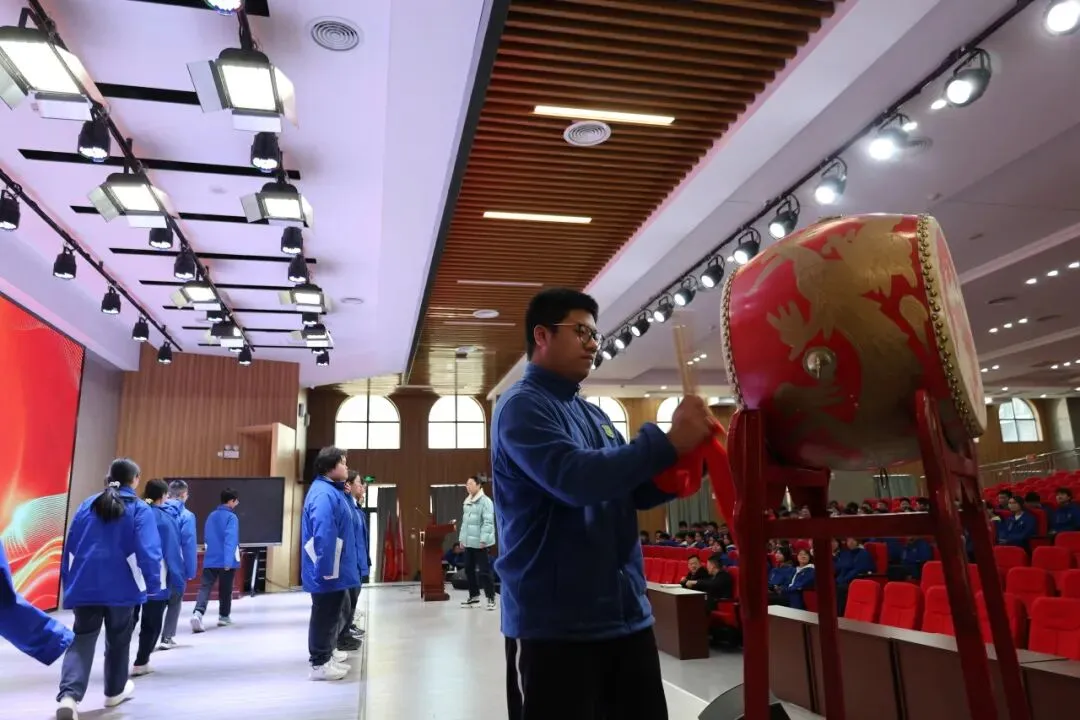 冲刺百日,决胜中考——浙师大附属长虹实验学校举行九年级中考百日激励大会 第22张
