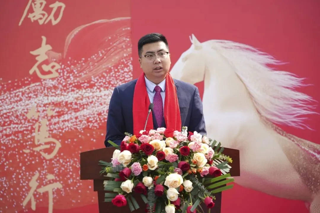 亮剑中考搏百日 筑梦六月创辉煌 | 交大附中雁塔校区举行初2026届百日誓师大会 第29张