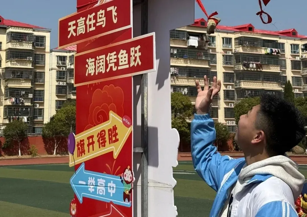 百日磨剑,逐梦中考——艾溪湖中学2026届中考百日誓师大会 第4张