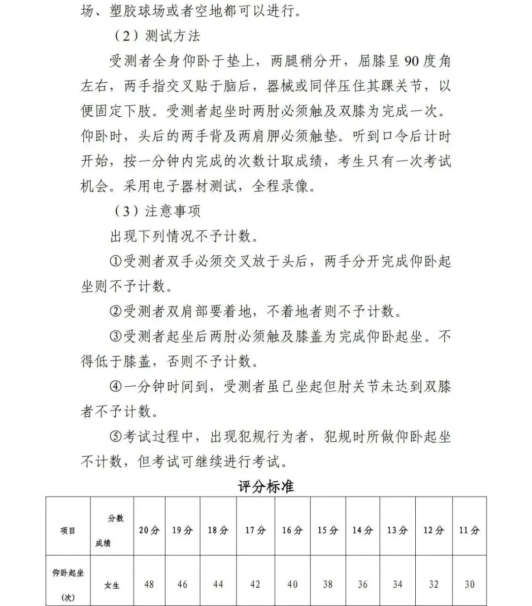 中考体育:或新增考试项目 | 钦州中考 第10张