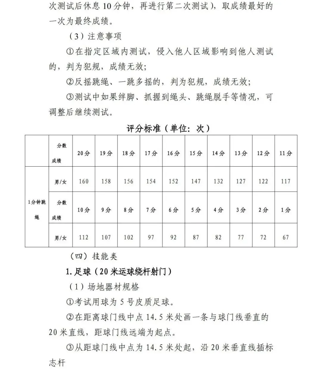 中考体育:或新增考试项目 | 钦州中考 第14张