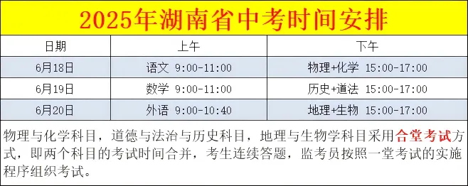 全是干货!中考倒计时不足100天,最全时间线来了! 第23张
