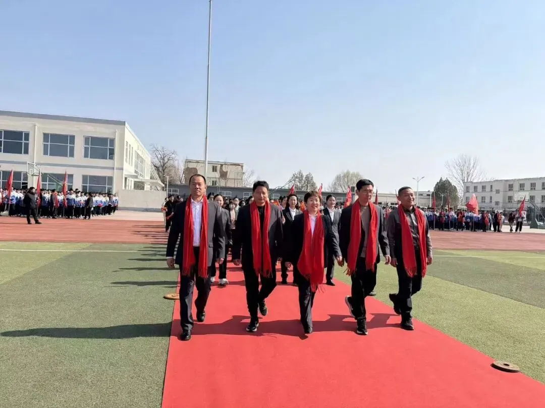 安新县实验中学2026年春季开学典礼暨中考百日誓师大会 第10张