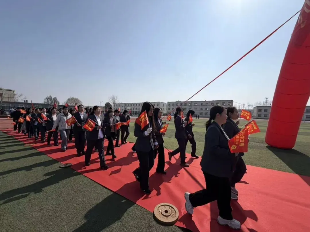 安新县实验中学2026年春季开学典礼暨中考百日誓师大会 第12张