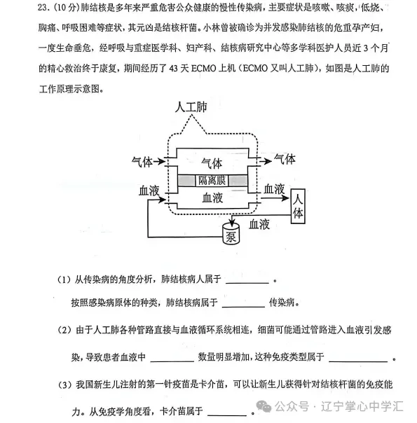 2026年3月鞍山铁东某校八年期初试卷+答案 第72张