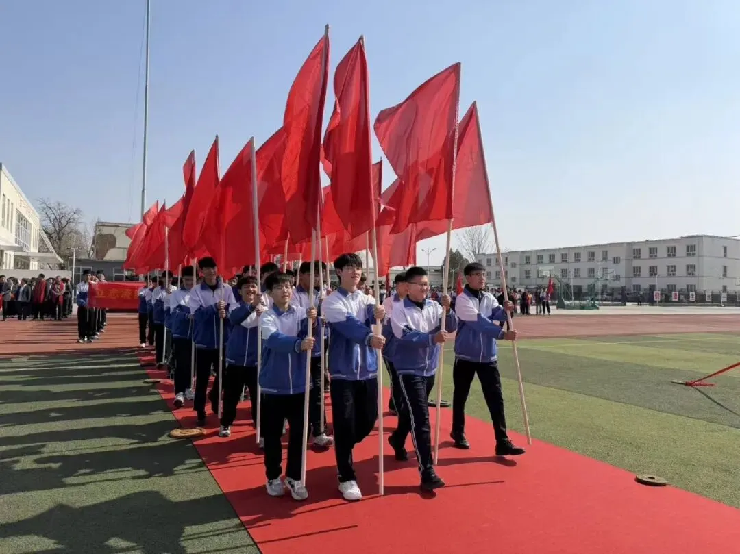 安新县实验中学2026年春季开学典礼暨中考百日誓师大会 第14张