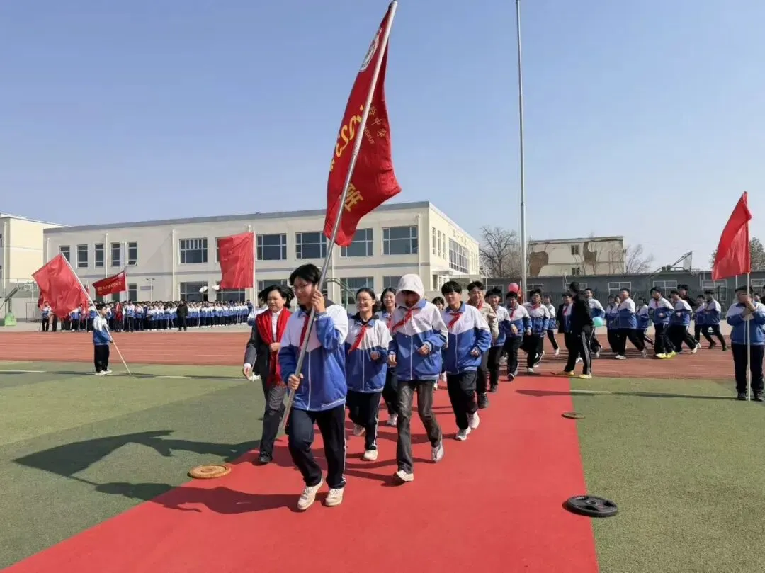 安新县实验中学2026年春季开学典礼暨中考百日誓师大会 第18张