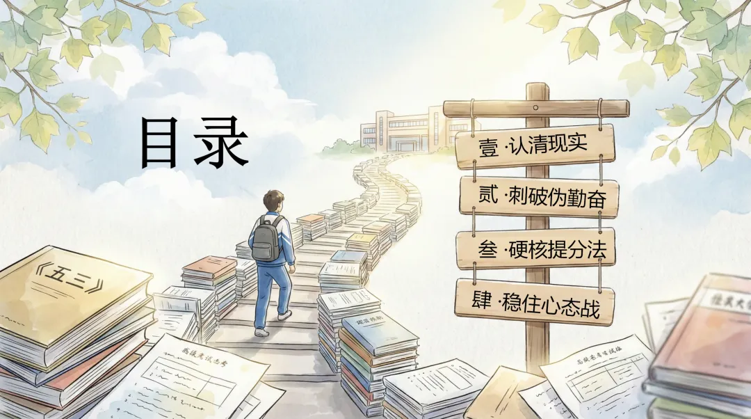 中考百天冲刺班会课:没有虚无缥缈的鸡汤,只有字字见血的真相. 第2张