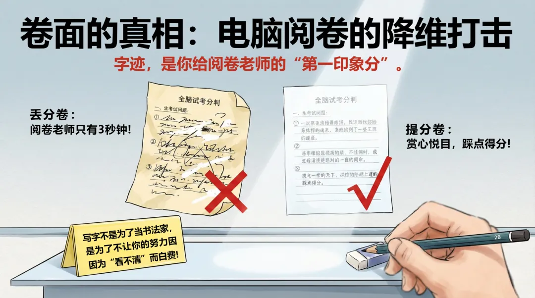 中考百天冲刺班会课:没有虚无缥缈的鸡汤,只有字字见血的真相. 第7张
