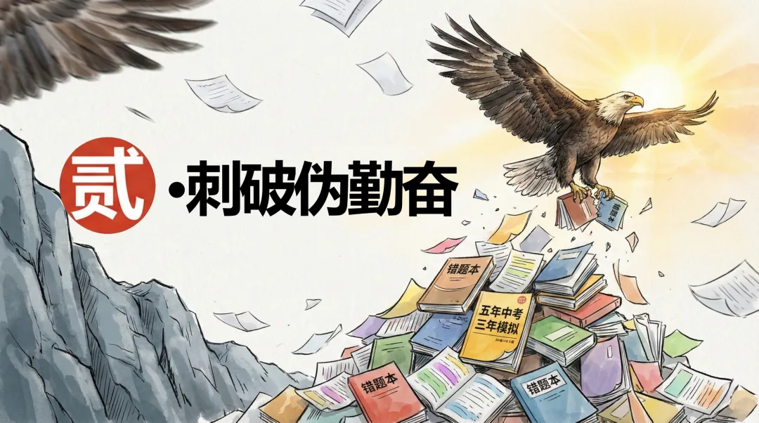 中考百天冲刺班会课:没有虚无缥缈的鸡汤,只有字字见血的真相. 第8张