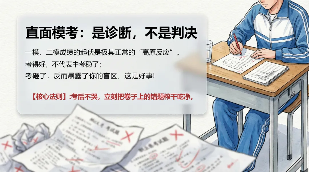 中考百天冲刺班会课:没有虚无缥缈的鸡汤,只有字字见血的真相. 第10张